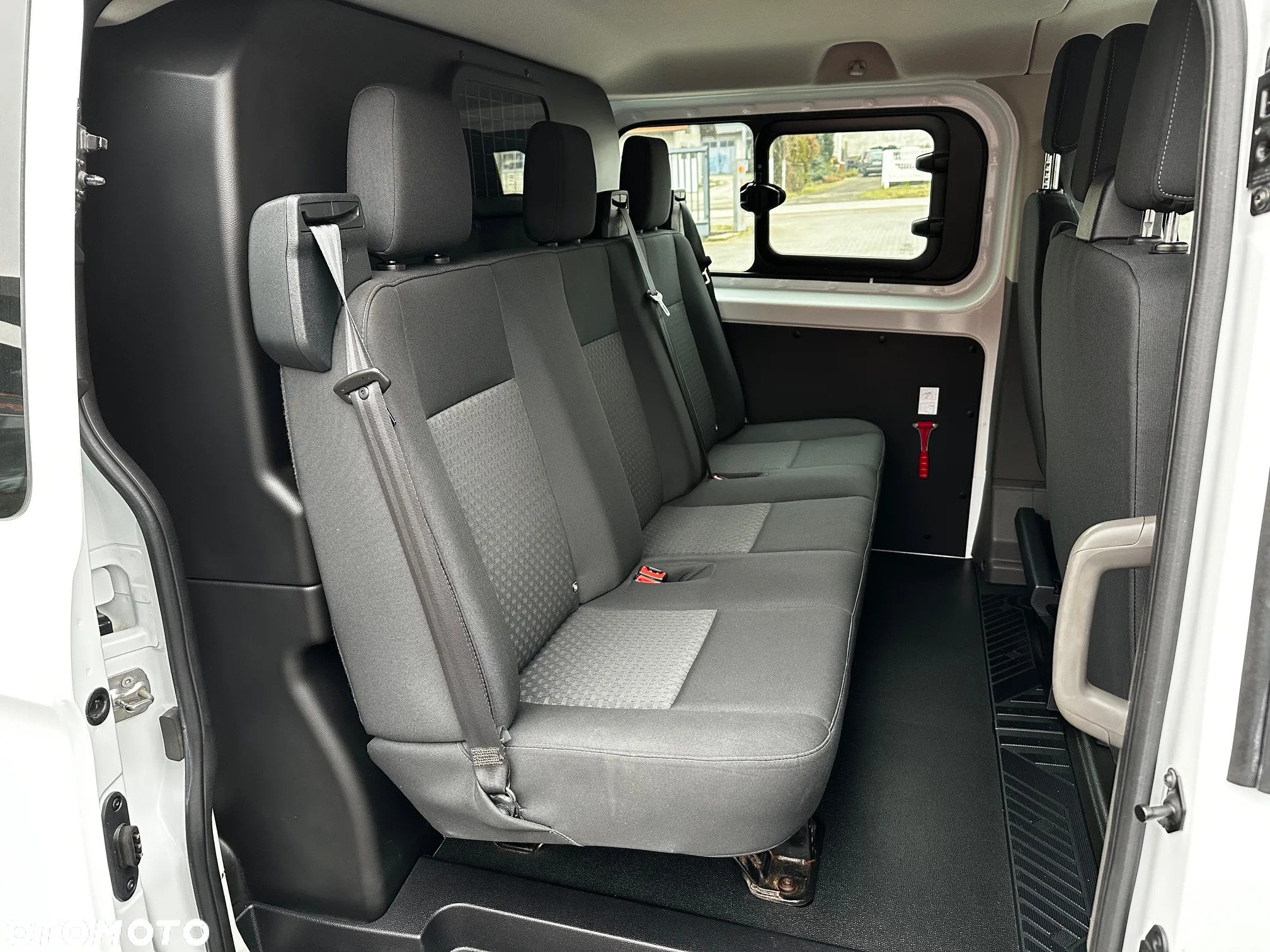 Ford Transit Custom L2 Brygadówka Doka 6-miejsc Salon PL, Jeden Właściciel - 18