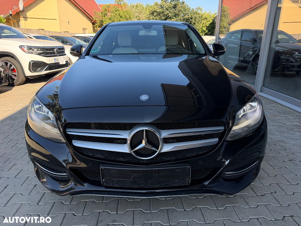 Mercedes-Benz C 180 7G-TRONIC - 7