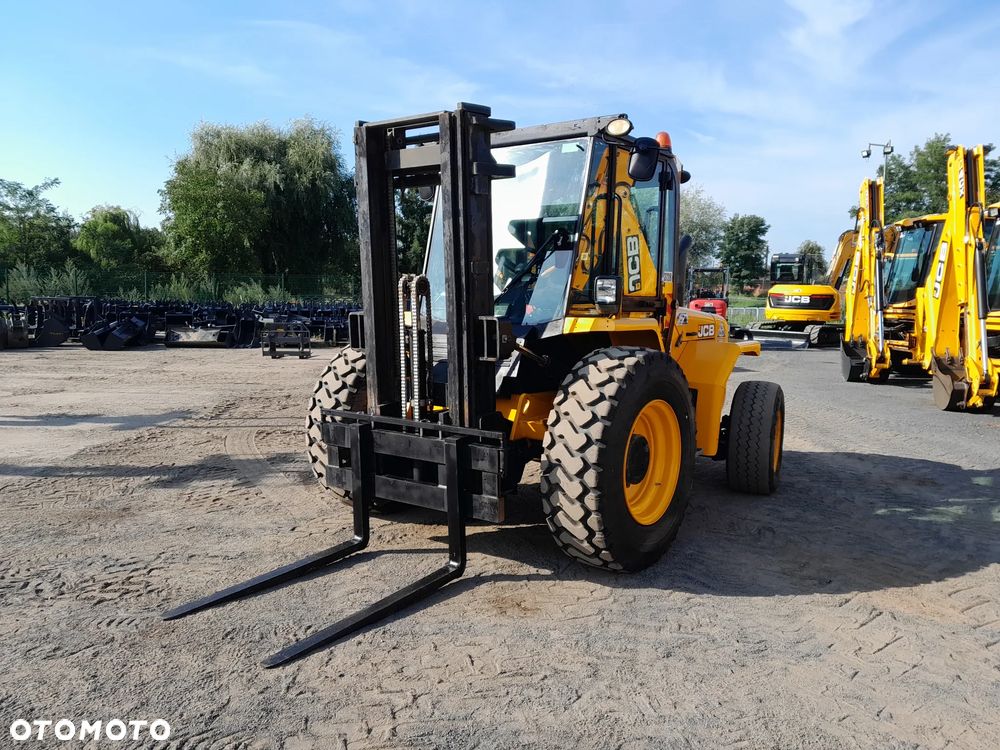 JCB 930-4 940-4 KLIMATYZACJA 4X4 TRIPLEX 4,5m - 5