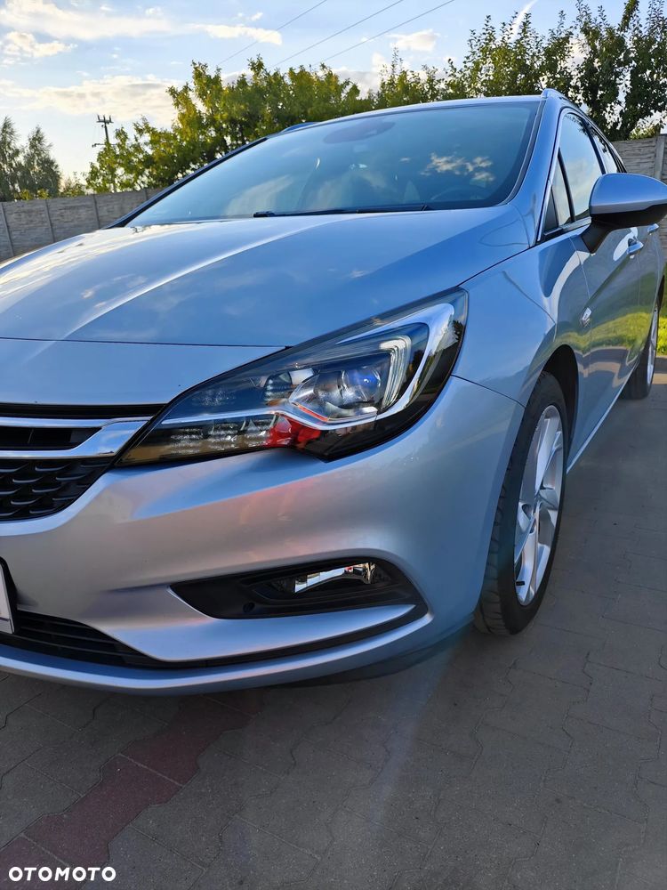 Opel Astra 1.6 CDTI Dynamic S&S - 12