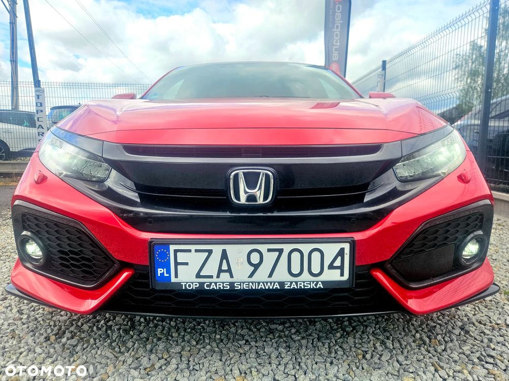 Honda Civic 1.5 i-VTEC Turbo CVT Sport - 8