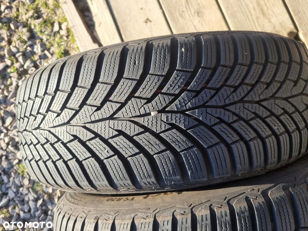 Opony CONTINENTAL WINTER CONTACT TS870 215/60R16 99H 2025r,4x8mm jak nowe - 2