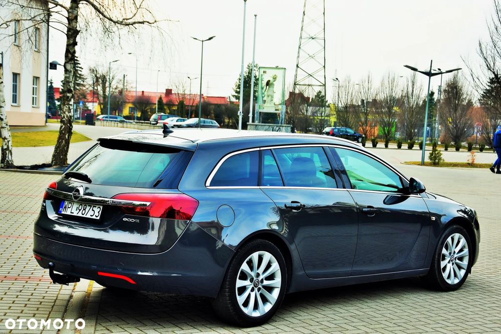 Opel Insignia 2.0 CDTI Cosmo ecoFLEX S&S - 11