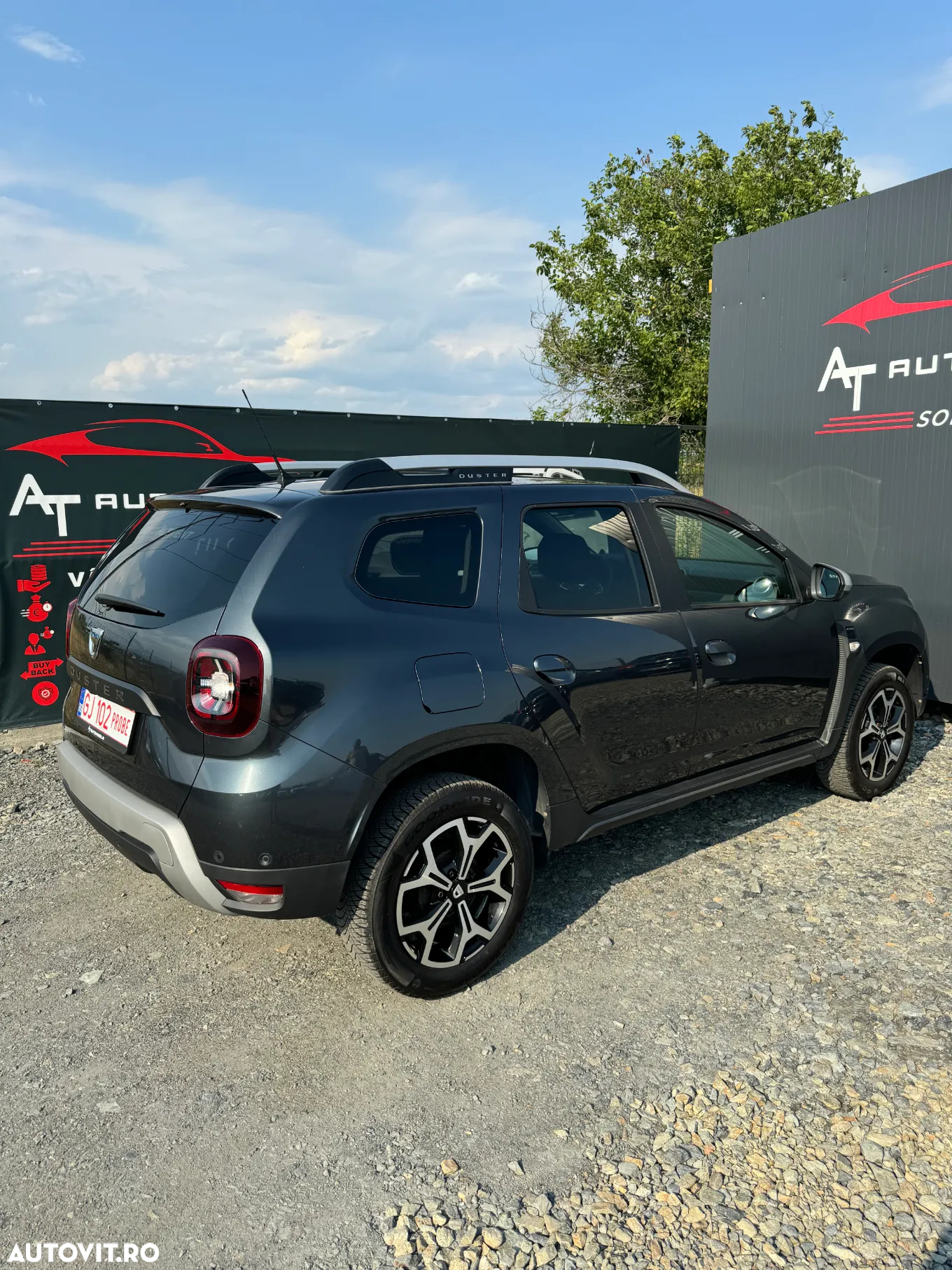 Dacia Duster 1.6 SCe 4WD Prestige jante 17" - 4