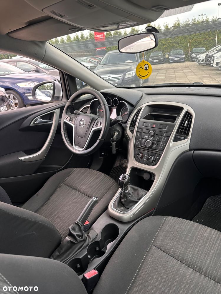 Opel Astra 1.6 CDTI DPF ecoFLEX Sports TourerStart/Stop Edition - 14