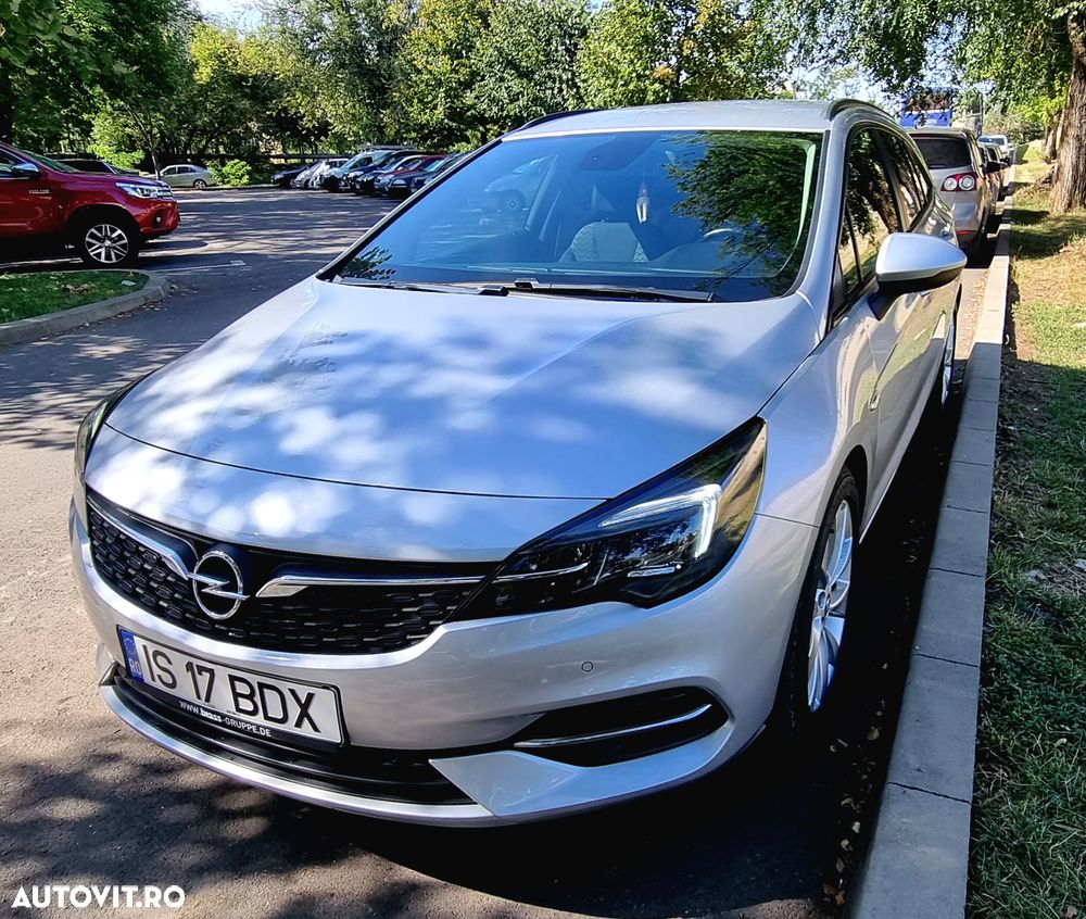 Opel Astra 1.5 D Start/Stop Elegance - 4