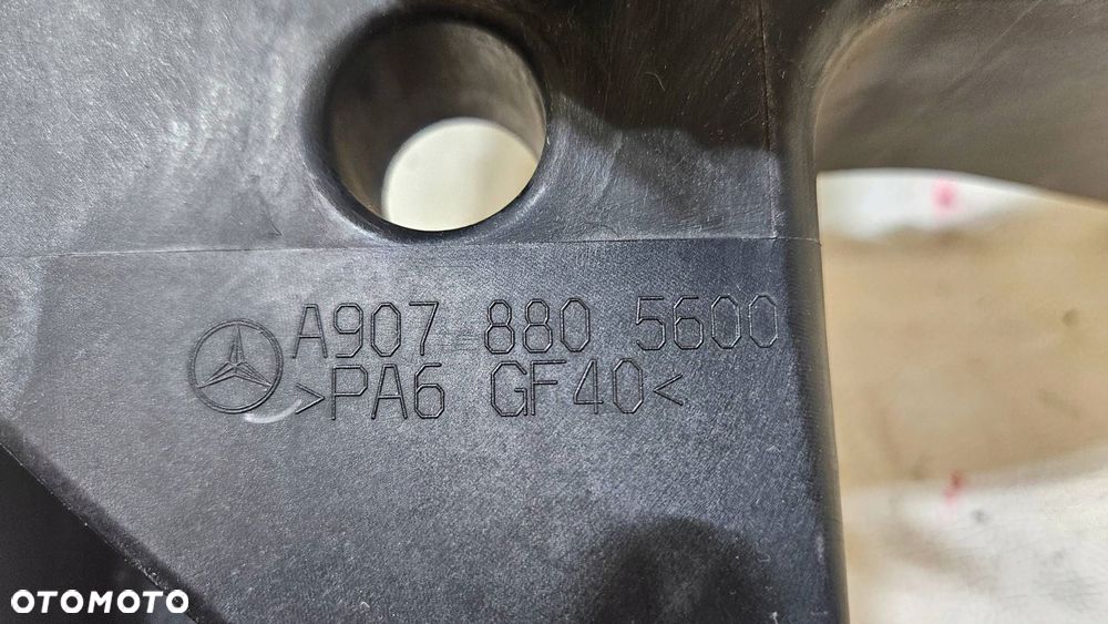 pas wzmocnienie przód mercedes sprinter a190 a9078805600 - 11
