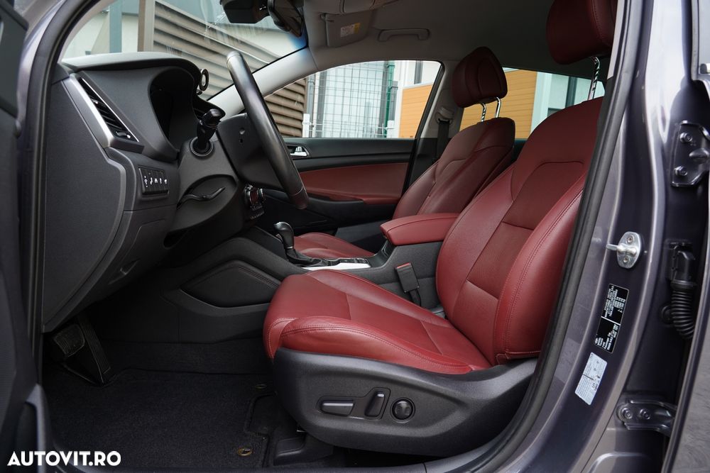 Hyundai Tucson blue 1.7 CRDi 2WD DCT Premium - 13