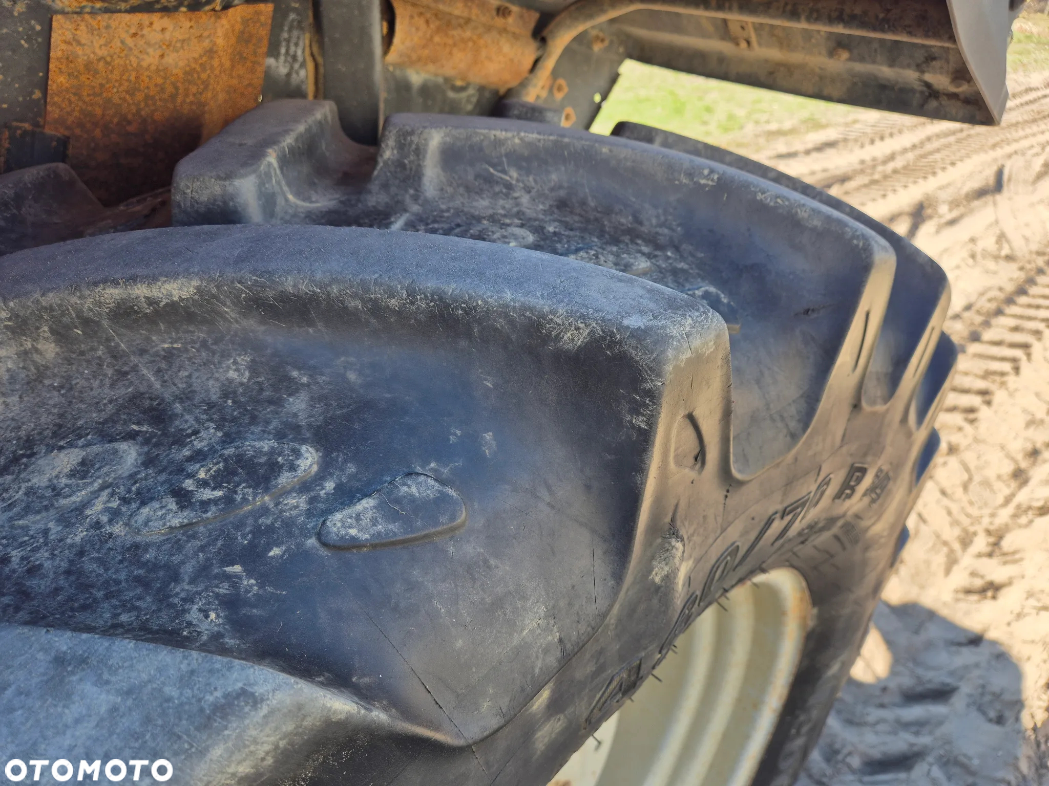 Massey Ferguson 6140 Cena Brutto 90 koni Pełna Pakiet Tur Łyżka dodatkowo koła wąskie 6130 MF  6150 - 8