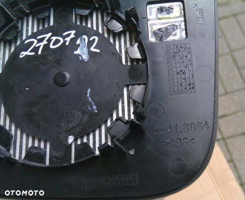 BMW 3 G20 G21 5 G30 G31 WKŁAD PRAWEGO LUSTERKA ASYSTENT ORYGINAŁ - 6