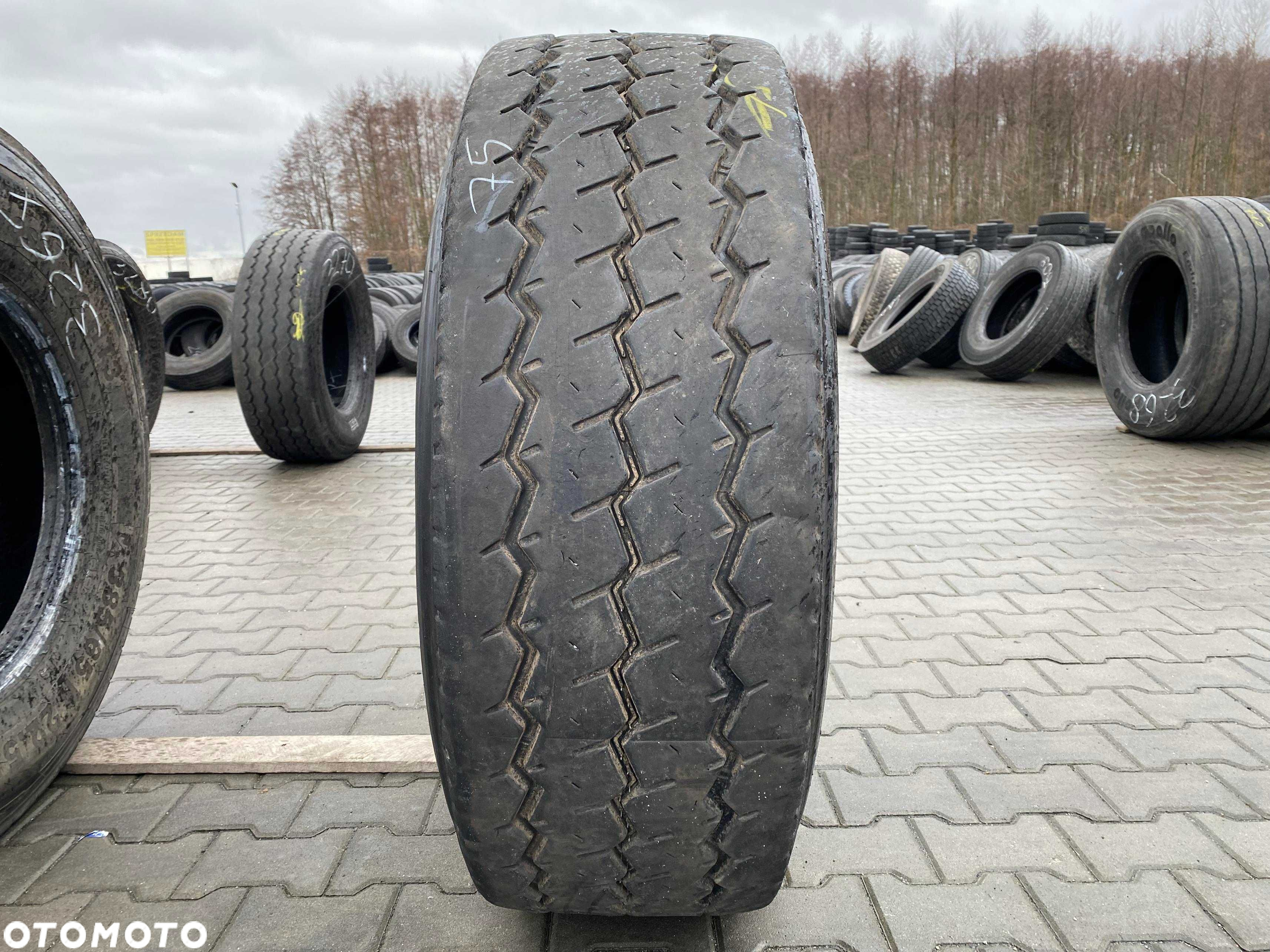 385/65R22.5 Opona  GITI GAM851  11-13mm Naczepa GAM 851 - 3