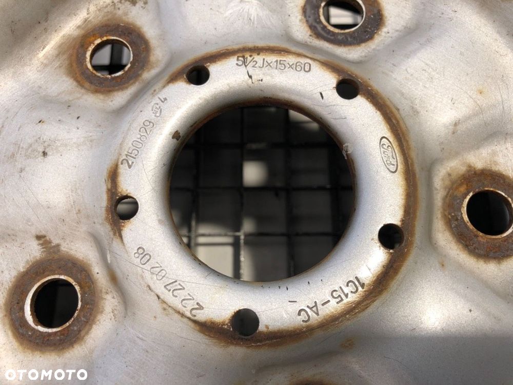 FELGA STALOWA 15 5X160 5,5J ET56  FORD TRANSIT Autobus (FD_ _, FB_ _, FS_ _, FZ_ _, FC_ _) 2000 - - 2