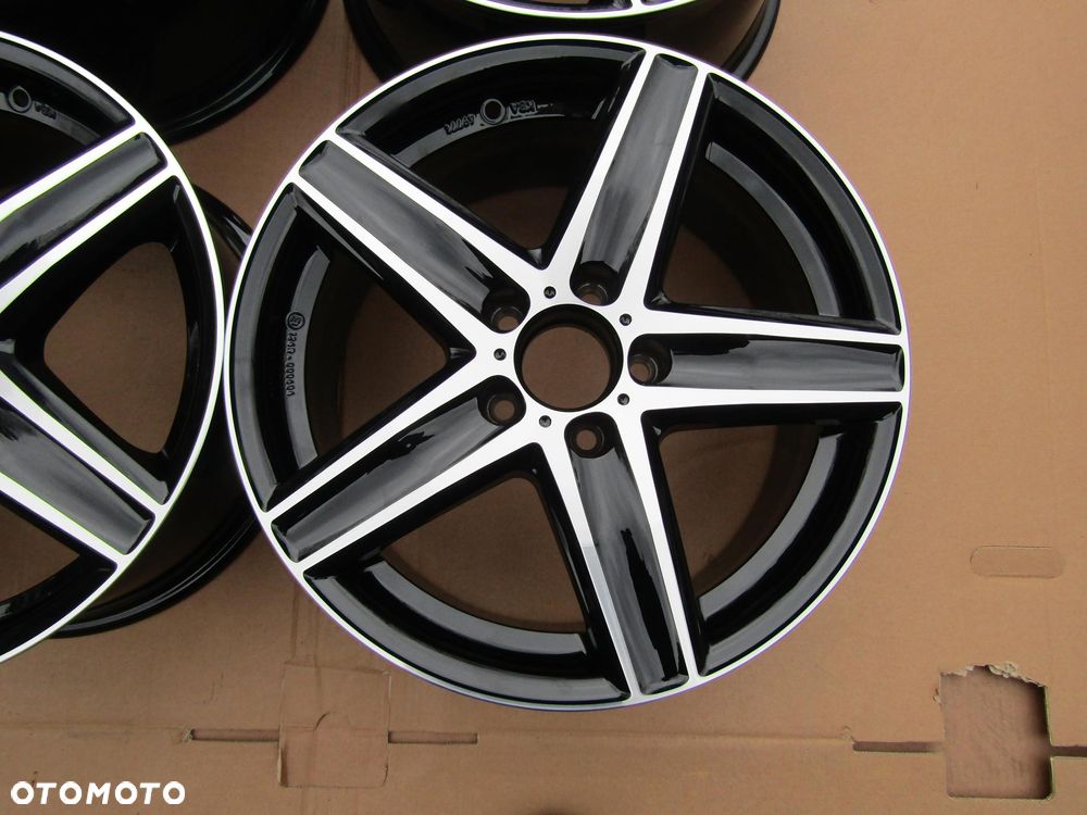 4x Felgi 17 HONGQI E-QM5 HS3 / MG 5 MG5 MG MARWEL R Mercedes A B C CLK SLK G 8 j 5x112 ET48 - 9