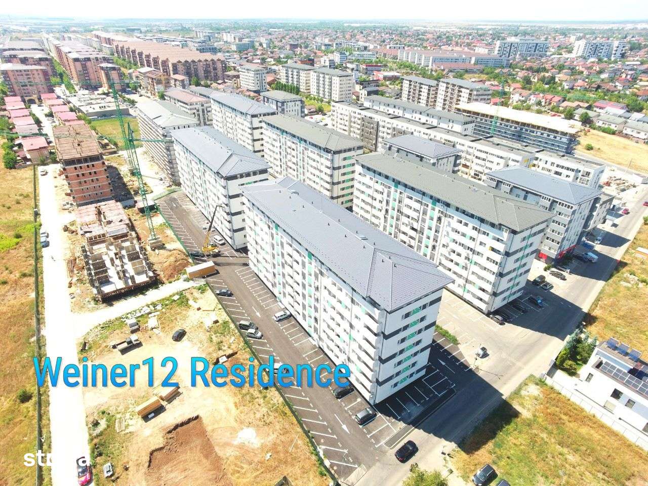 Apartament 2 camere Decomandat Weiner Residence Vest Group — fotografia 3