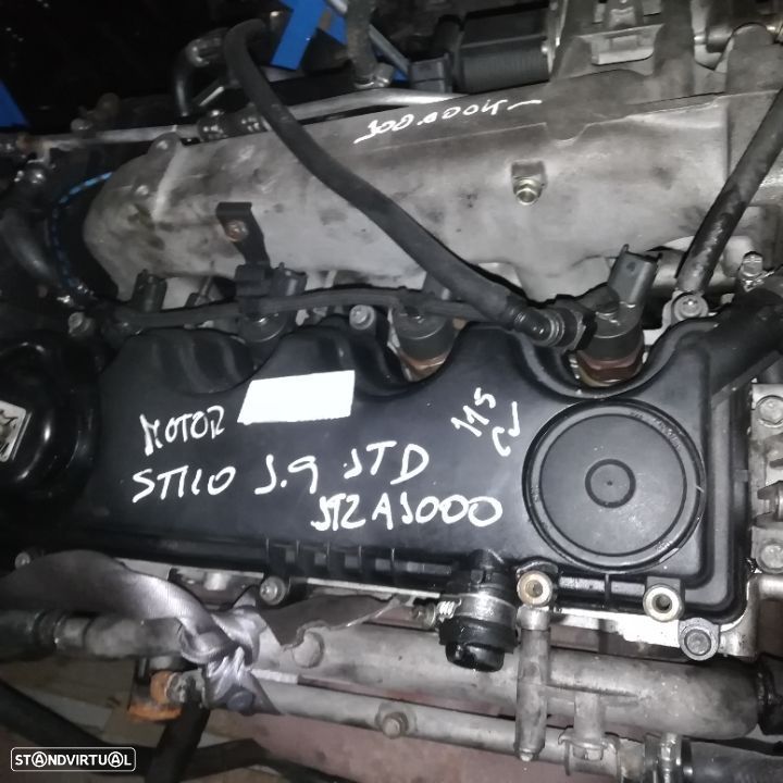 Motor Fiat Stilo 1.9JTD 115CV 192A1000 - 1