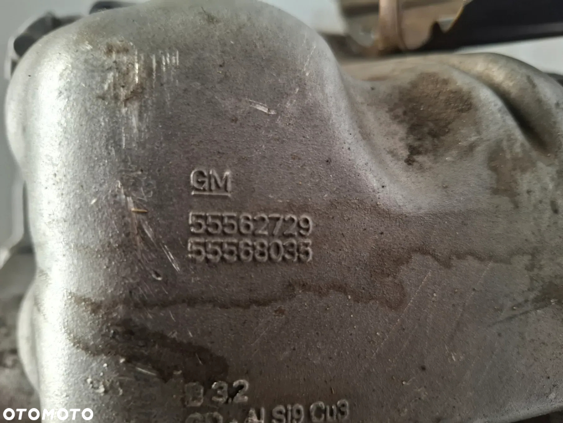 MISKA OLEJOWA OPEL ASTRA J MOKKA MERIVA ADAM CORSA 1.2 1.4 A14NET A14XER B14NET A12XER 55562729 SLASK WYSYLKA - 3