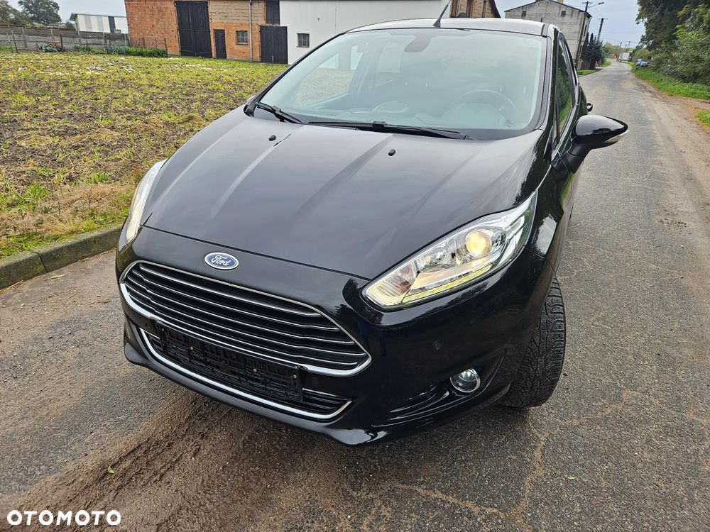 Ford Fiesta 1.0 EcoBoost Titanium - 8