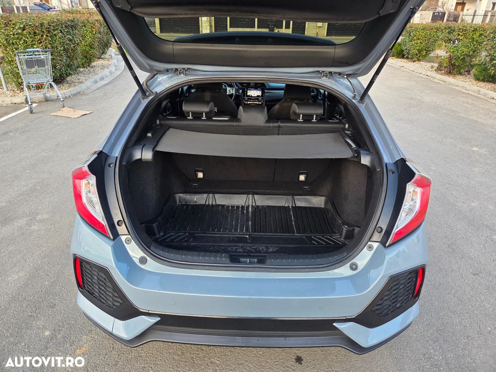 Honda Civic 1.0 VTEC Turbo CVT Elegance Navi - 17