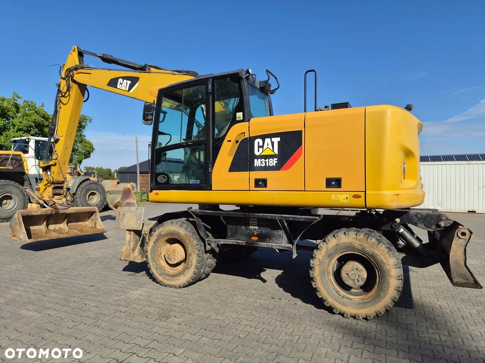 Caterpillar M318F - 3