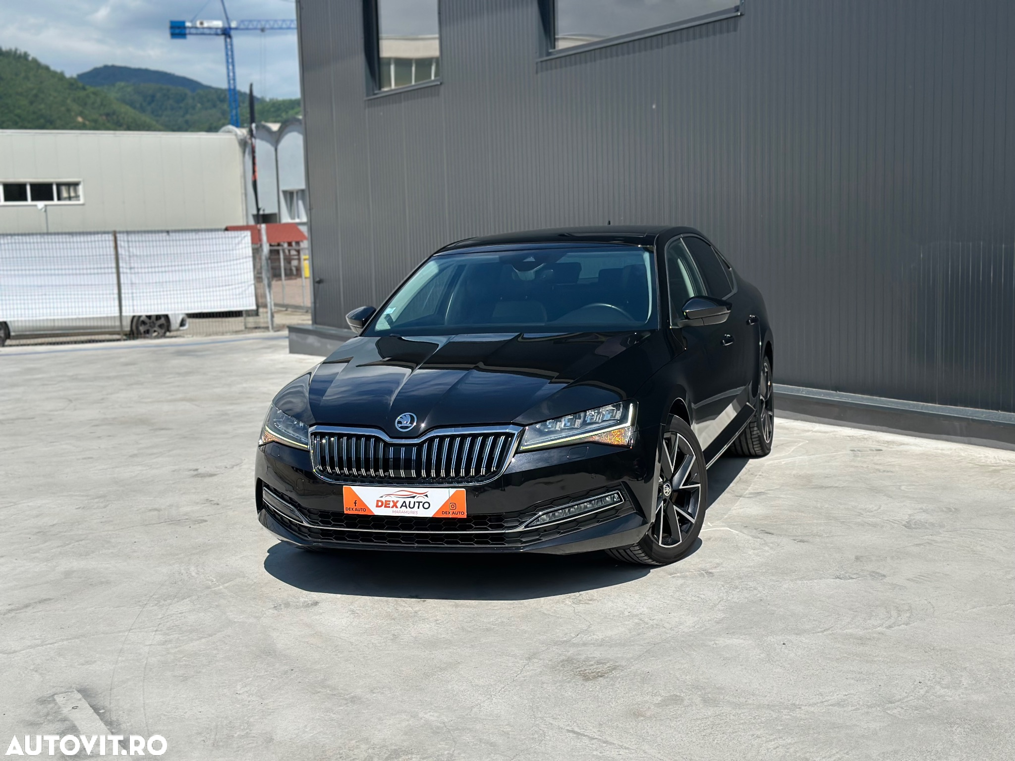 Skoda Superb 1.5 TSI DSG Sportline - 17