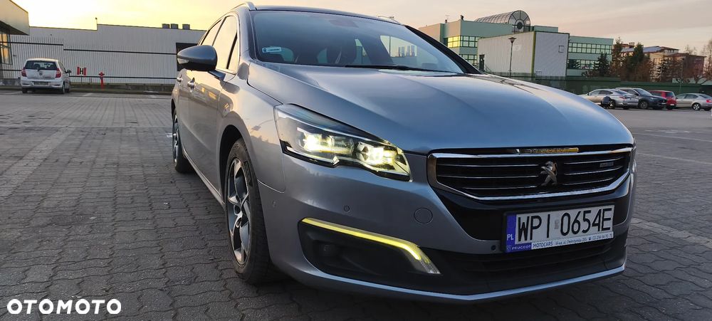 Peugeot 508 BlueHDi 180 EAT6 Stop&Start Allure - 3