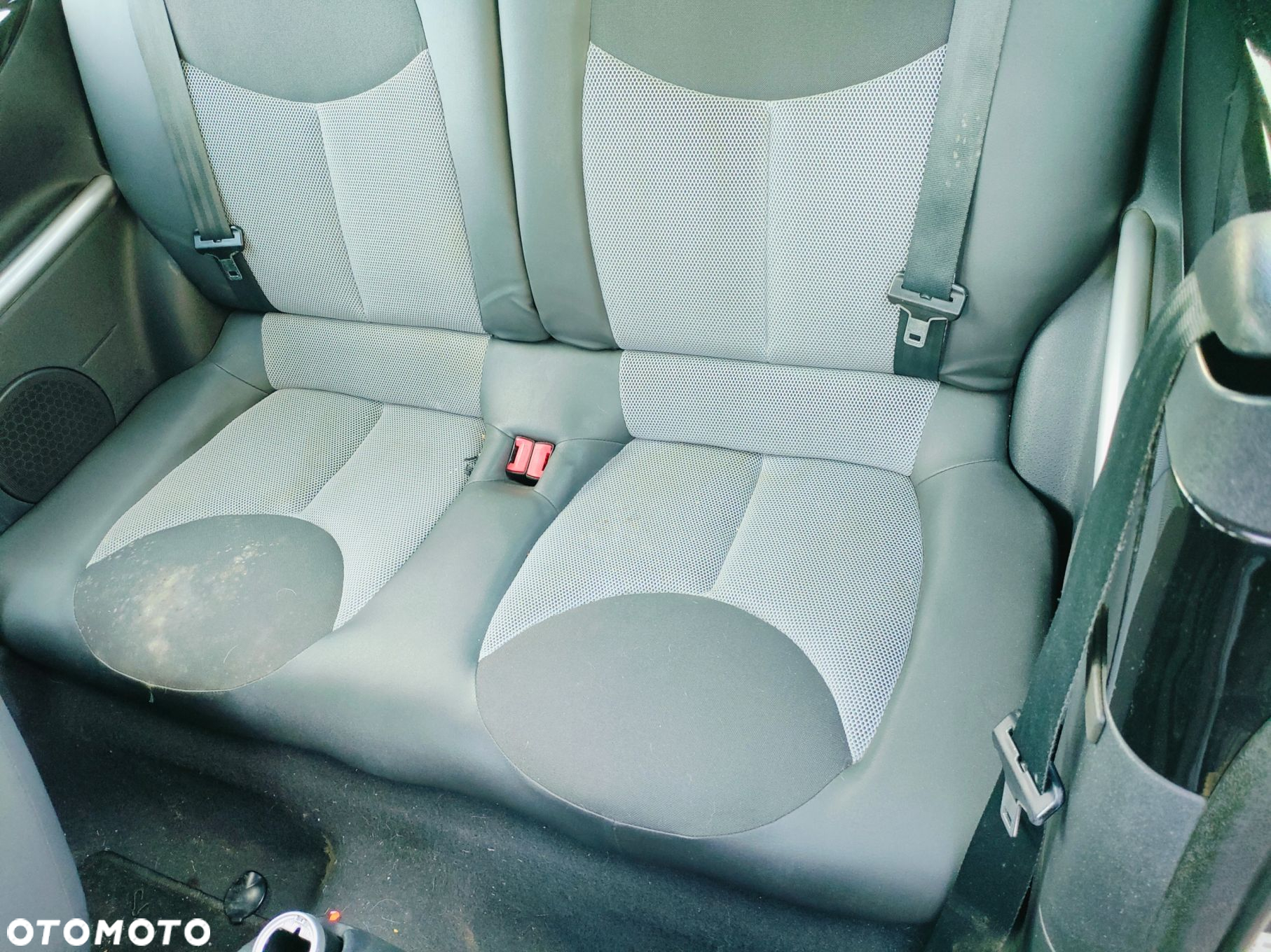 CITROEN C3 PLURIEL KANAPA TYŁ TYLNA - 3