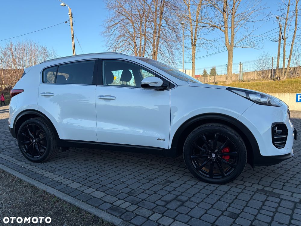 Kia Sportage 2.0 CRDI 4WD Automatik Vision - 5