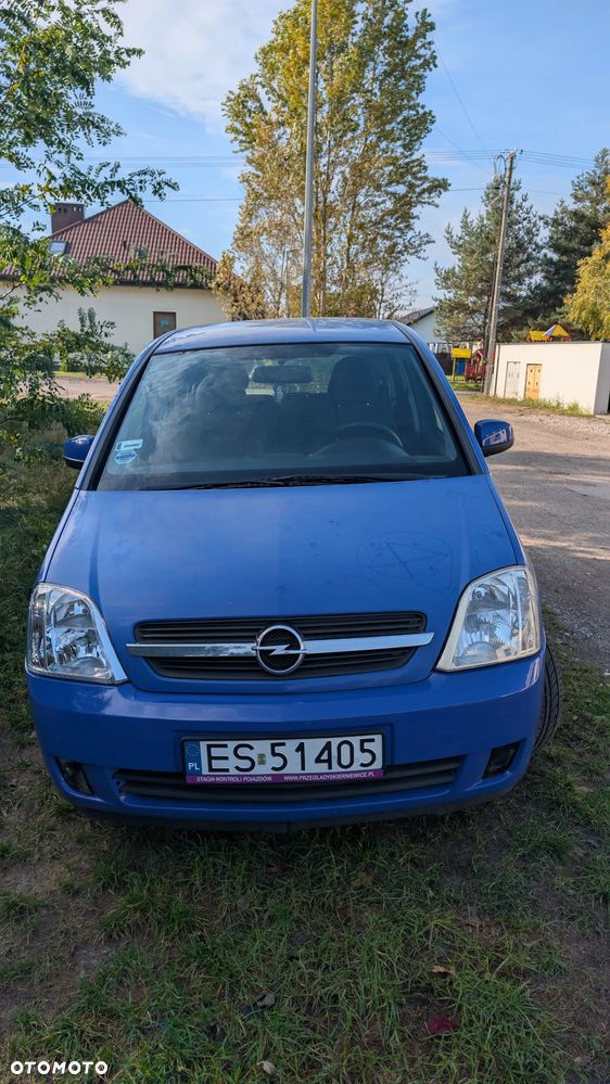 Opel Meriva 2004 photo 3