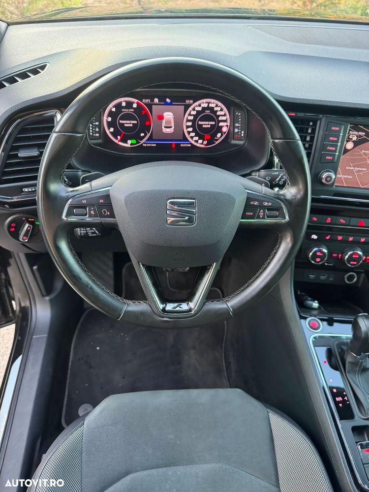 Seat Ateca 2.0 TSI 4Drive DSG XCELLENCE - 26