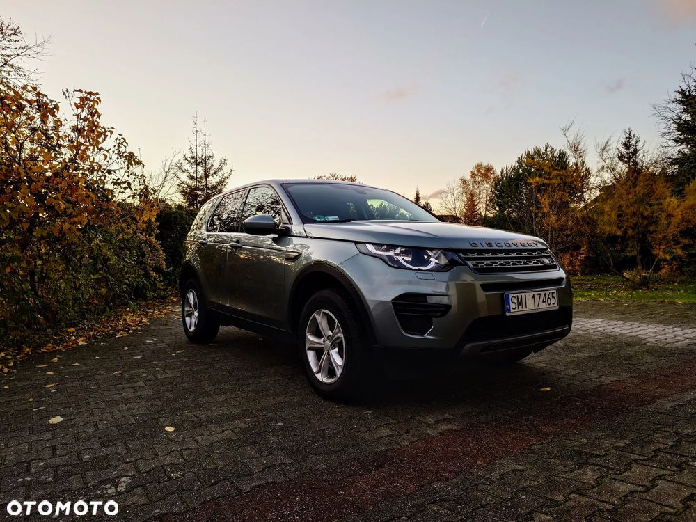 Land Rover Discovery Sport 2.0 TD4 SE - 1