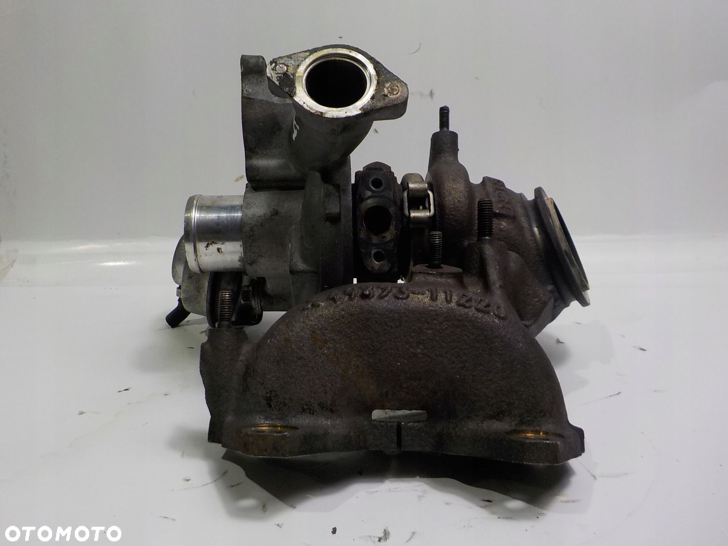 ALFA ROMEO MITO FIAT 500 0.9 TWINAIR TURBOSPRĘŻARKA 552434310E - 1
