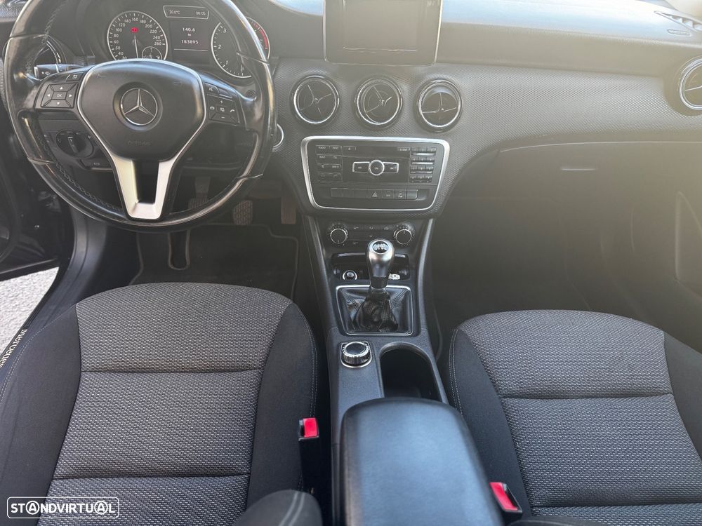 Mercedes-Benz A 160 CDI - 19