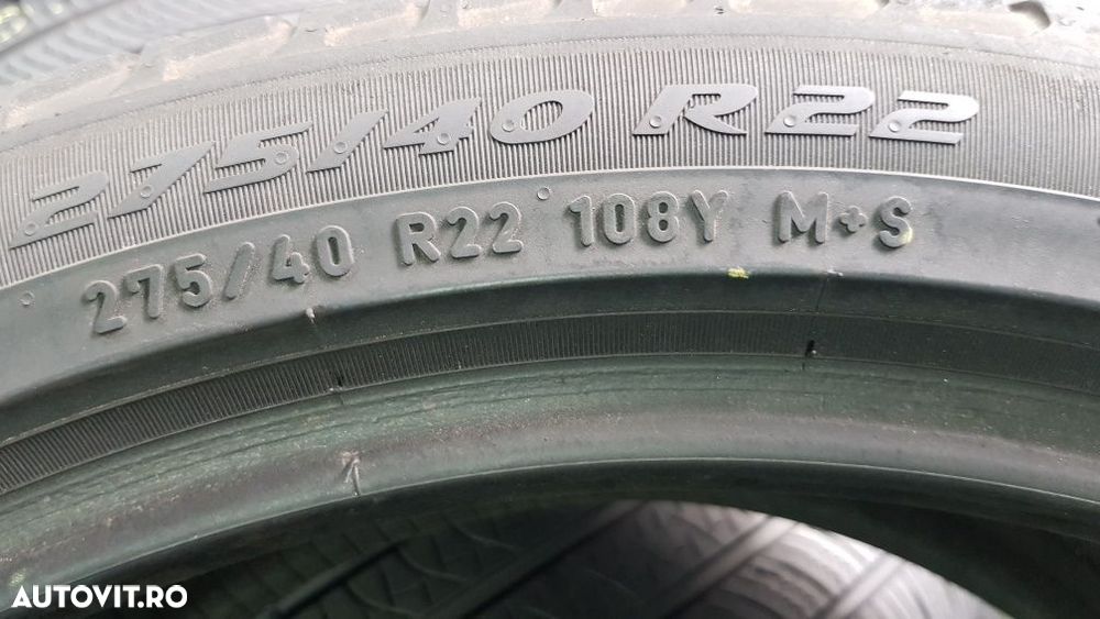 Anvelope 2x275 40 22 pirelli allsesion dot 20 mm 5 - 4