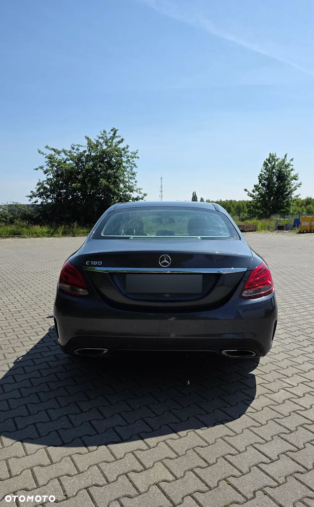 Mercedes-Benz Klasa C 180 7G-TRONIC - 5