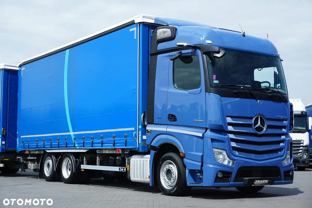 Mercedes-Benz ACTROS / 2545 / ACC / E 6 / MP 5 / ZESTAW PRZESTRZENNY 120 M 3 / BDF 2 X 7,82 M - 29
