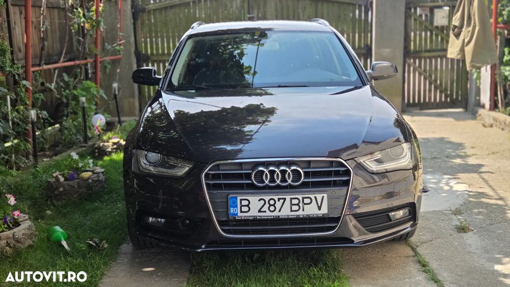 Audi A4 Avant 2.0 TDI - 1