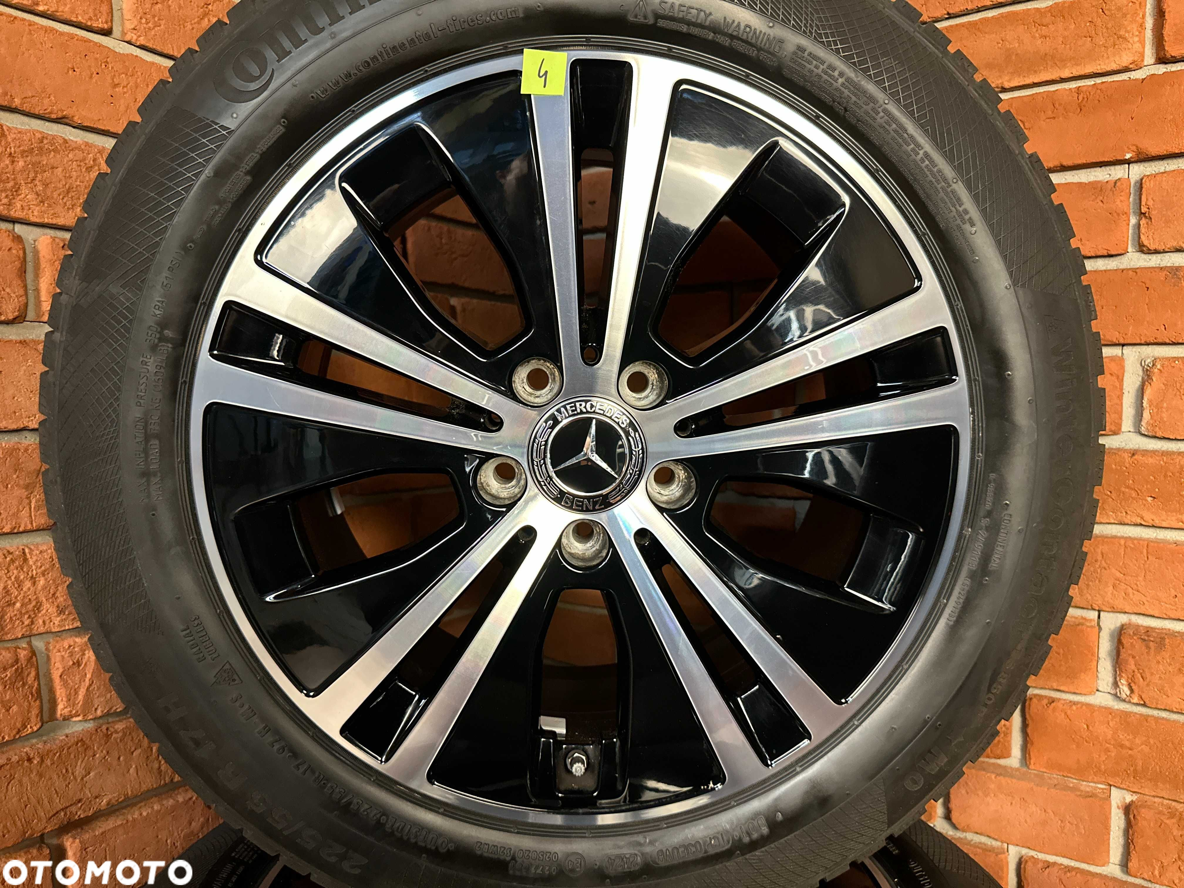 Koła Felgi 17 5x112 Mercedes E-Klasa W213 V-Klasa W447 Opony 2024 - 5
