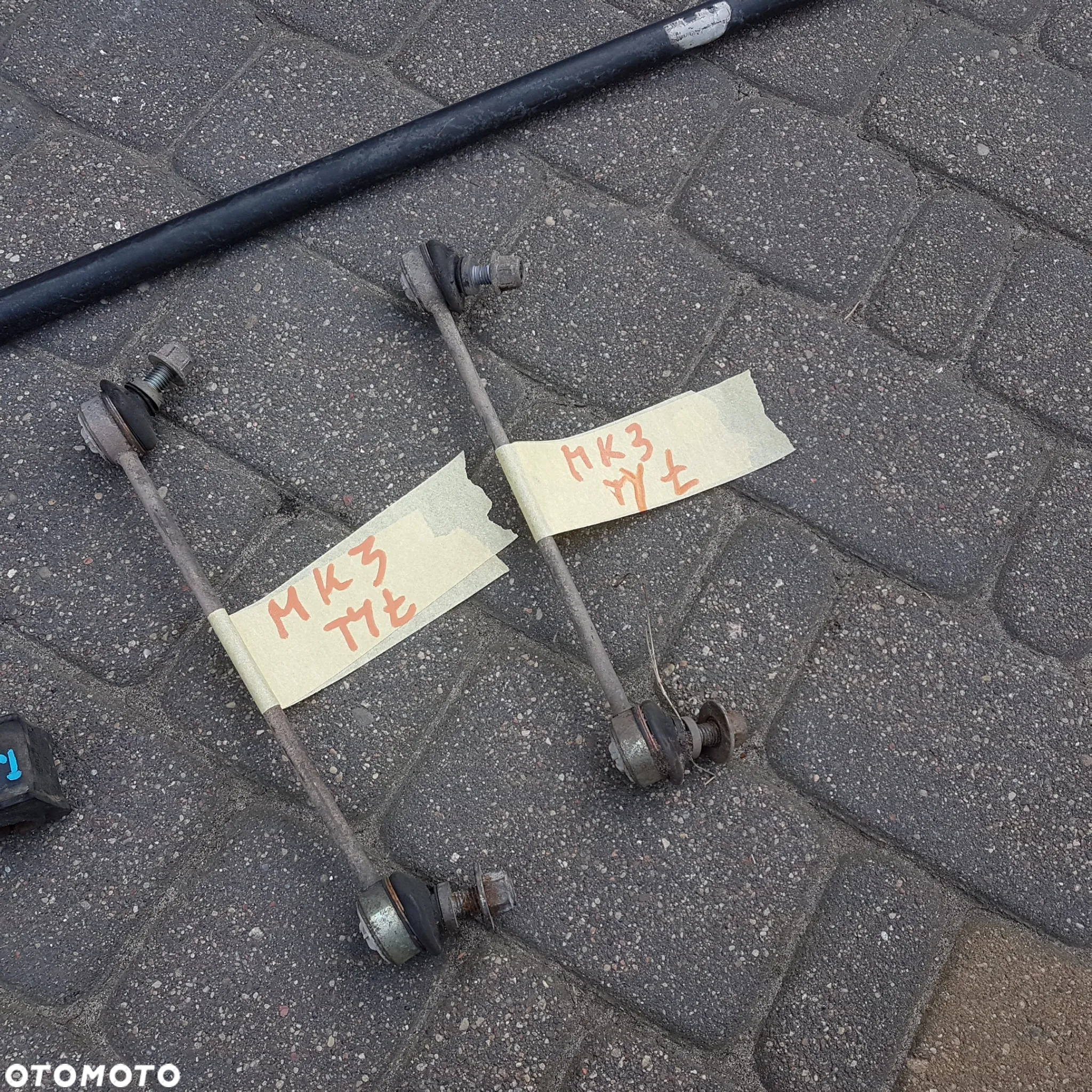 zawieszenie belka wahacz wspornik drążek łącznik łapa guma uchwyt mocowanie ford mondeo mk3 - 11
