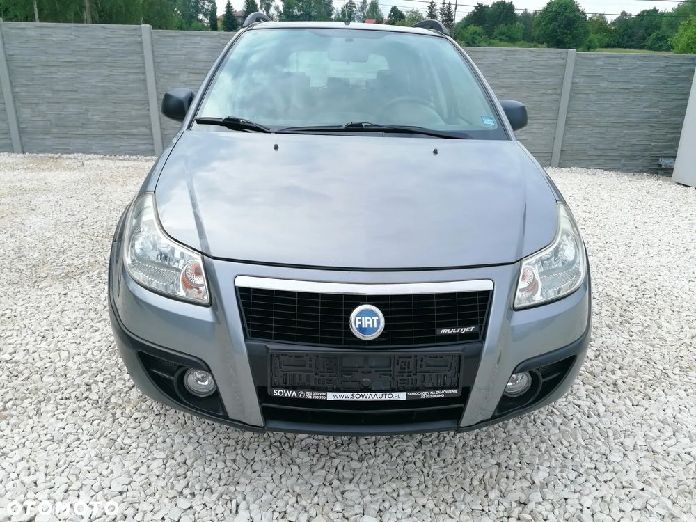 Fiat Sedici 1.9 Multijet 4x4 Dynamic - 9