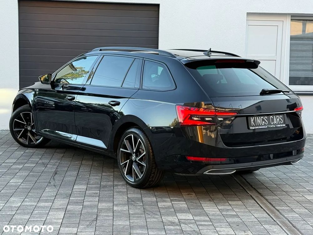 Skoda Superb 1.5 TSI DSG Sportline - 4