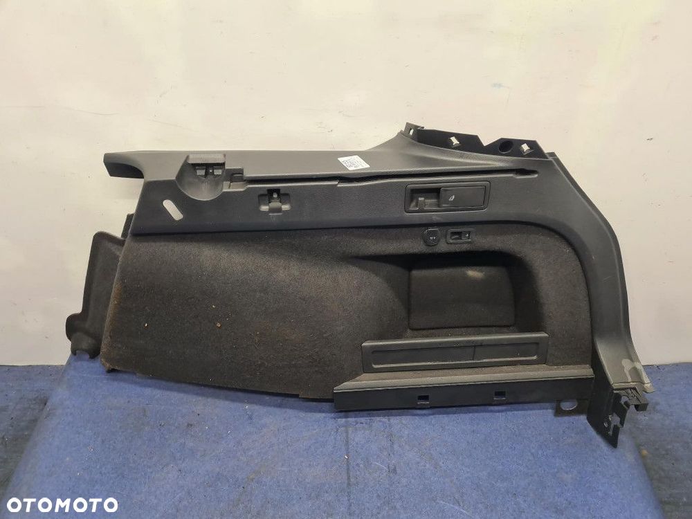 VOLKSWAGEN PASSAT B8 BOCZEK BAGAŻNIKA PRAWY 3G9867428J LI7F CUAA - 2