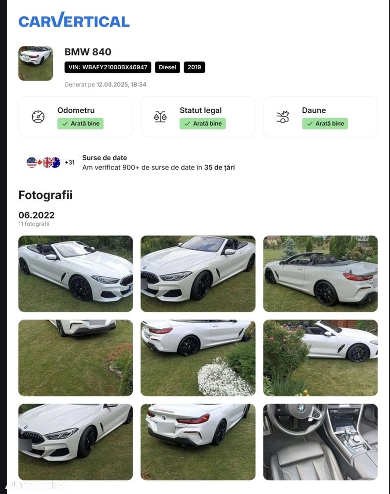 BMW Seria 8 840d xDrive - 13