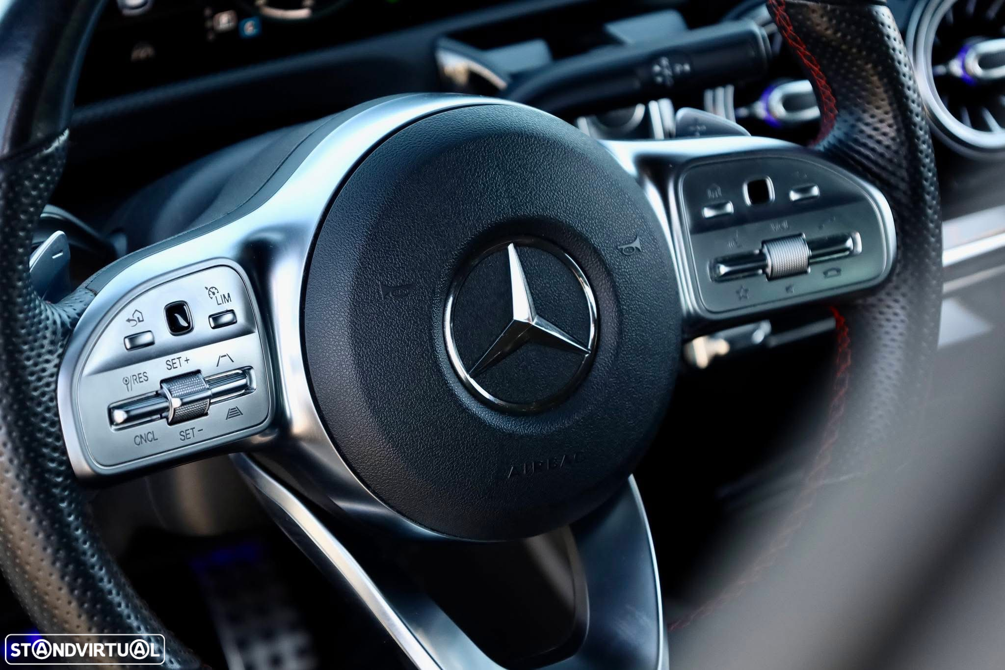 Mercedes-Benz CLA 220 d Shooting Brake AMG Line Aut. - 11