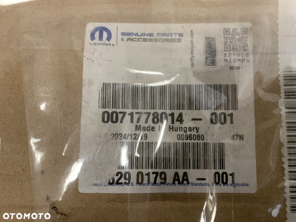NOWE ORYGINALNE PRAWE LUSTERKO WKŁAD MARTWE POLE JEEP RENEGADE 18-23 68290179AA - 5