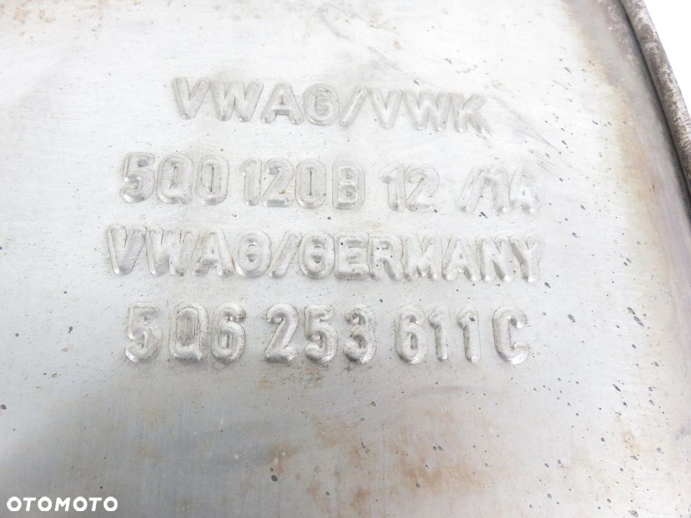 TŁUMIK KOŃCOWY SEAT LEON III FR 2.0 TDI 5Q6253611C - 5