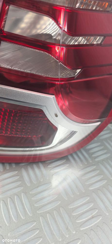 265500013R lampa prawy prawa tył tylna w błotnik RENAULT SCENIC III 3 09-12 - 4