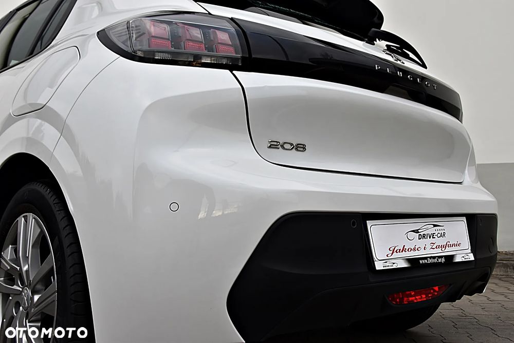 Peugeot 208 1.2 PureTech Allure Pack S&S EAT8 - 12