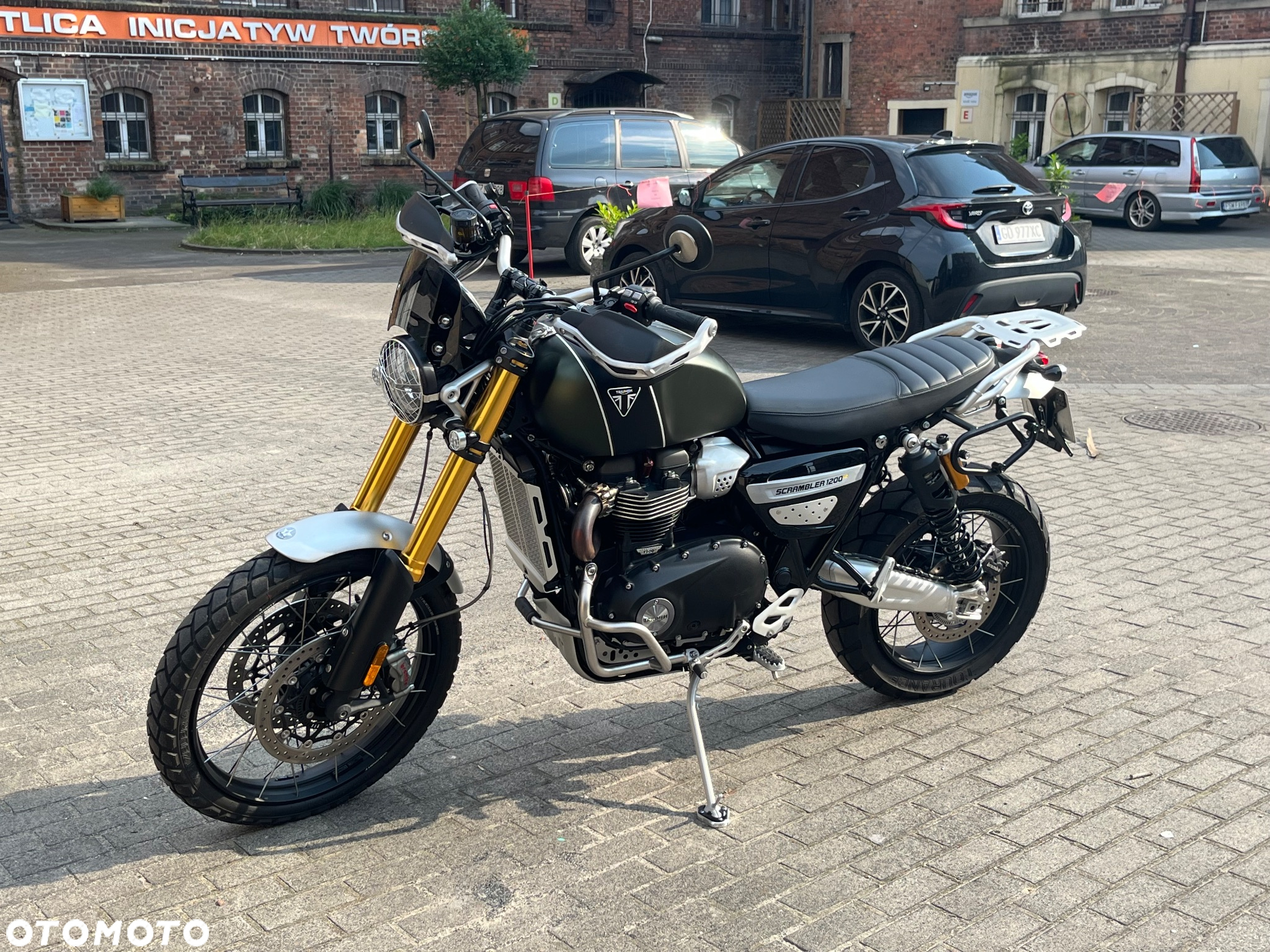 Triumph Scrambler