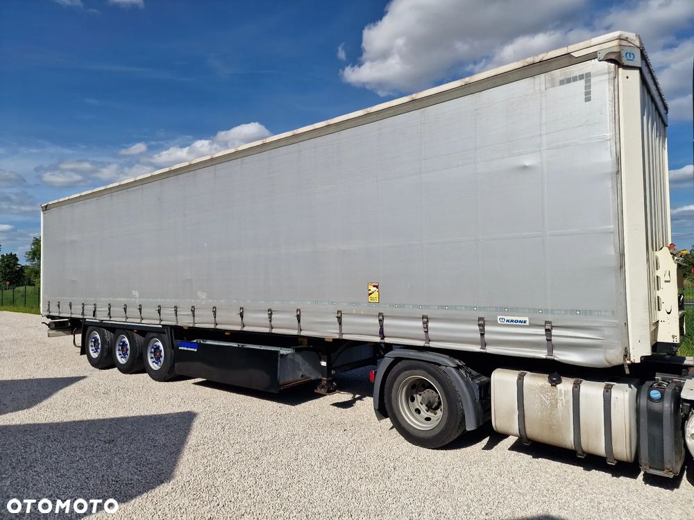 Krone Naczepa FIRANKA - ŁADNA RAMA - SAF - KOSZ PALETOWY - 3