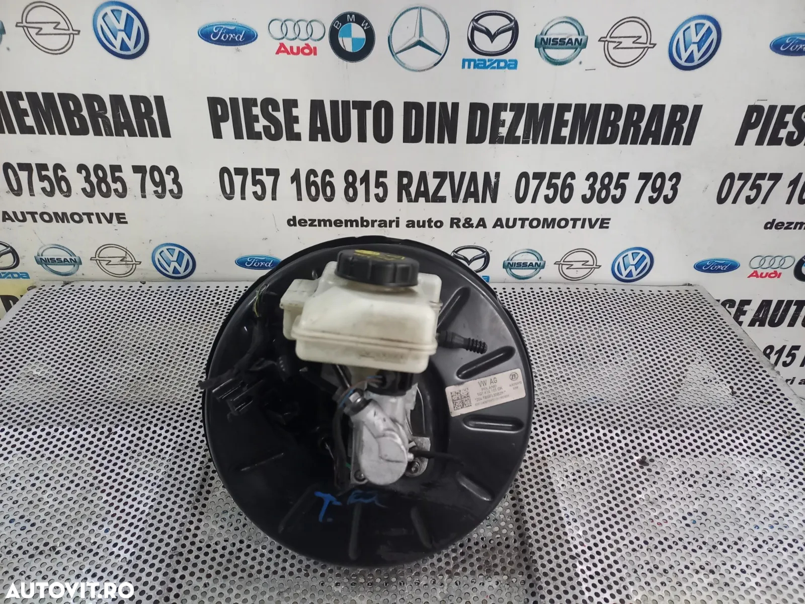 Pompa Frana Servofrana Vw T-Roc Volan Stanga Dezmembrez Vw T-Roc - Dezmembrari Arad - 2